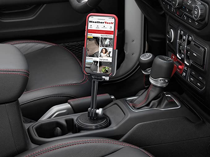 WEATHERTECH | PORTABLE XL CUPFONE HOLDER W/ EXTENSION