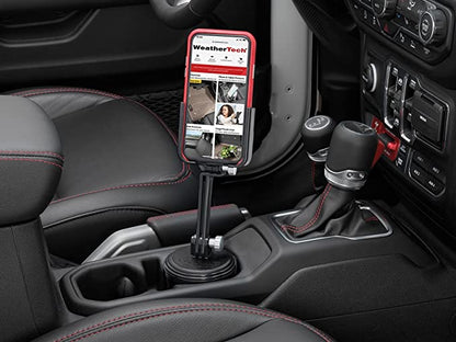 WEATHERTECH | PORTABLE XL CUPFONE HOLDER W/ EXTENSION