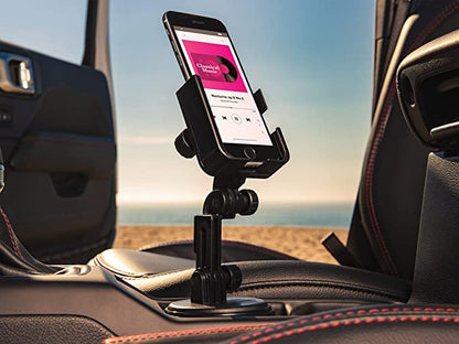 WEATHERTECH | PORTABLE XL CUPFONE HOLDER W/ EXTENSION