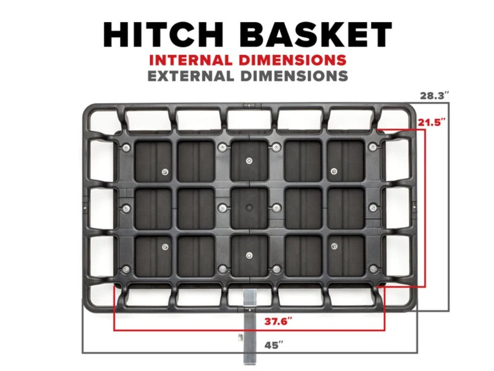 WEATHERTECH | HITCH BASKET
