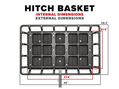 WEATHERTECH | HITCH BASKET
