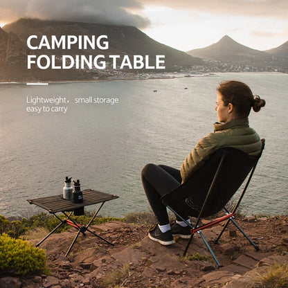 Naturehike Outdoor lightweight folding table (Large) - Black