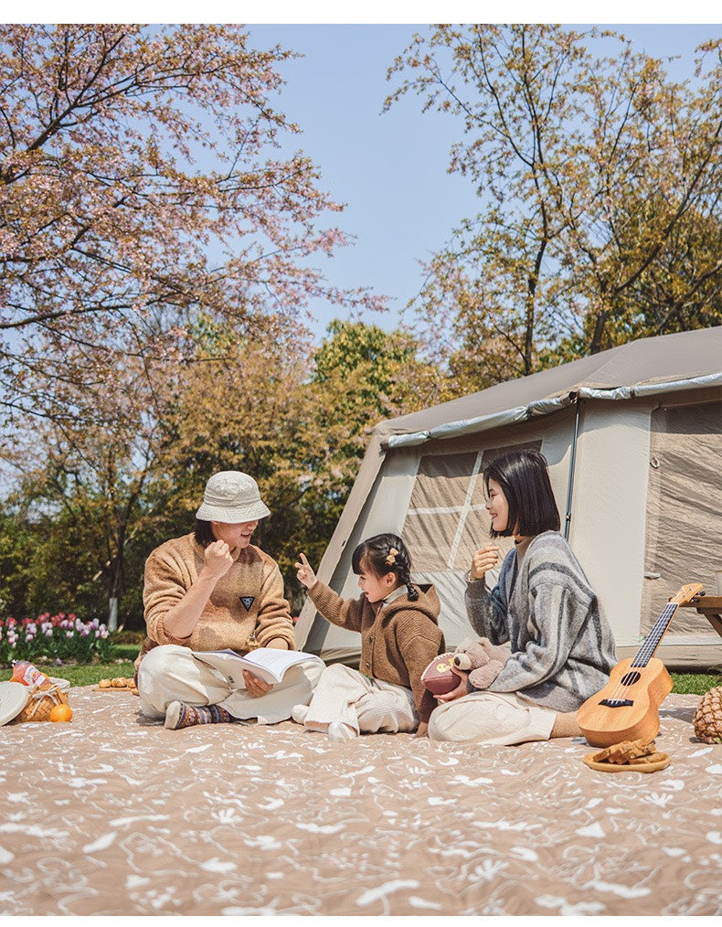 Naturehike Happy Ultrasonic Picnic Mat 270x395cm - Nature