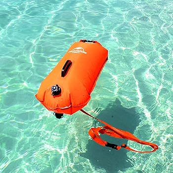 Naturehike 18L inflatable waterproof Bag - Orange