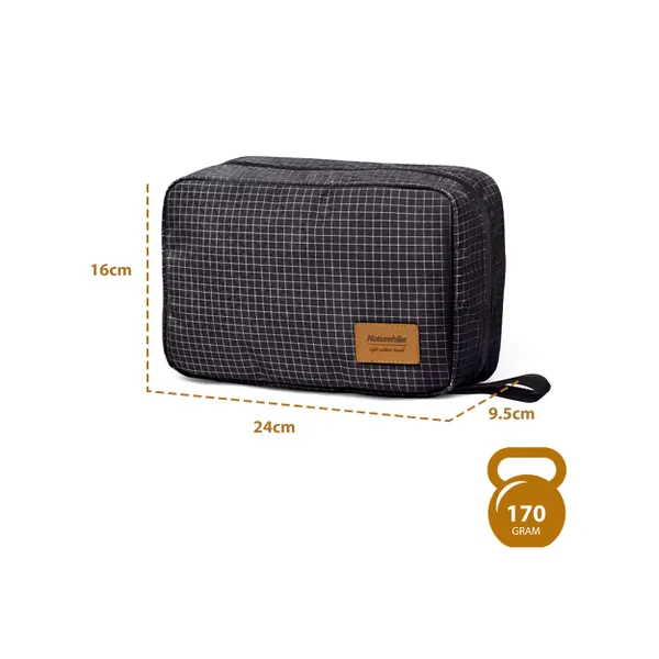 Naturehike SN03 Toiletry Bag - Black