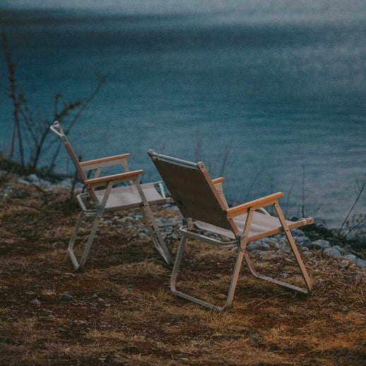 Naturehike Fe01 Outdoor Folding Chair - Khaki