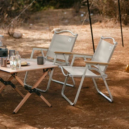 Naturehike Fe01 Outdoor Folding Chair - Khaki