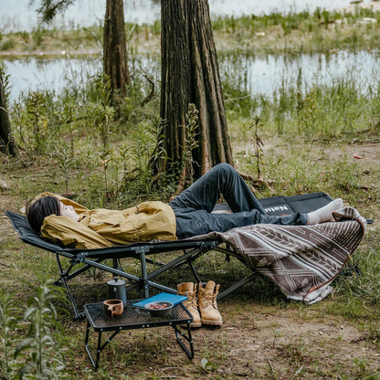 Naturehike Xingye Outdoor Folding Camp Single Bed 190x70x36 - Black