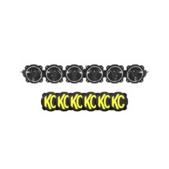 KC | UNIVERSAL 6″ GRAVITY TITAN LIGHT BAR COMBO BEAM