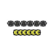 KC | UNIVERSAL 6″ GRAVITY TITAN LIGHT BAR COMBO BEAM