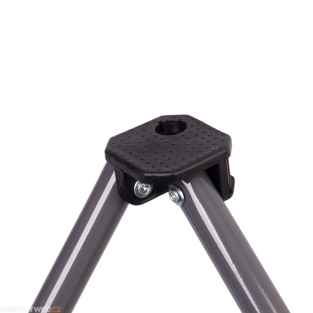 Naturehike Gathering X-Shaped Chair (Armrest Version) - Dark Grey
