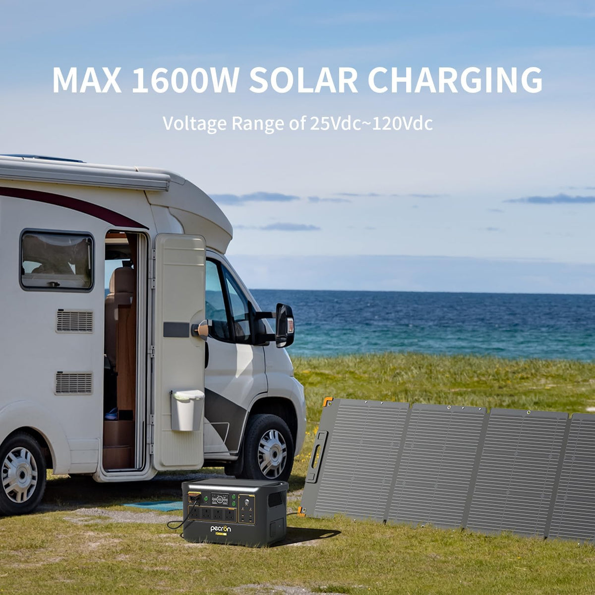 PECRON F3000LFP Portable Power Station 3072Wh / 3600W