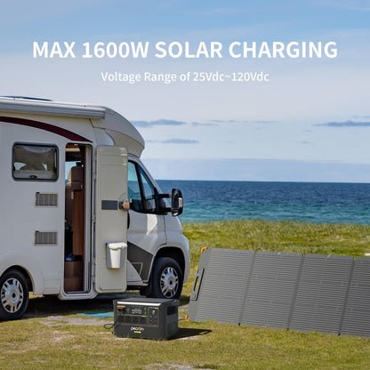 PECRON F3000LFP Portable Power Station 3072Wh / 3600W