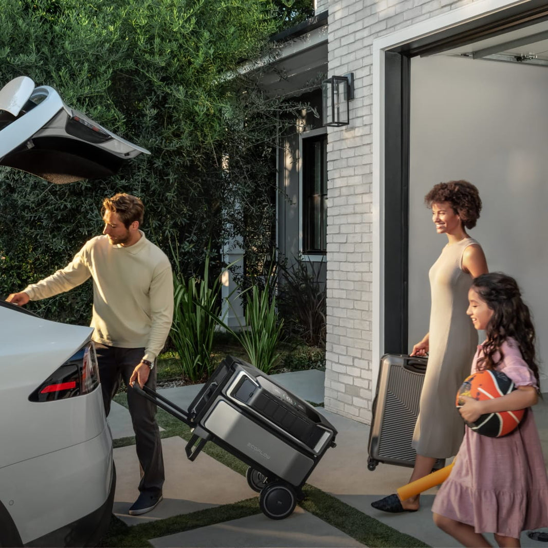 EcoFlow DELTA Pro Ultra Trolley