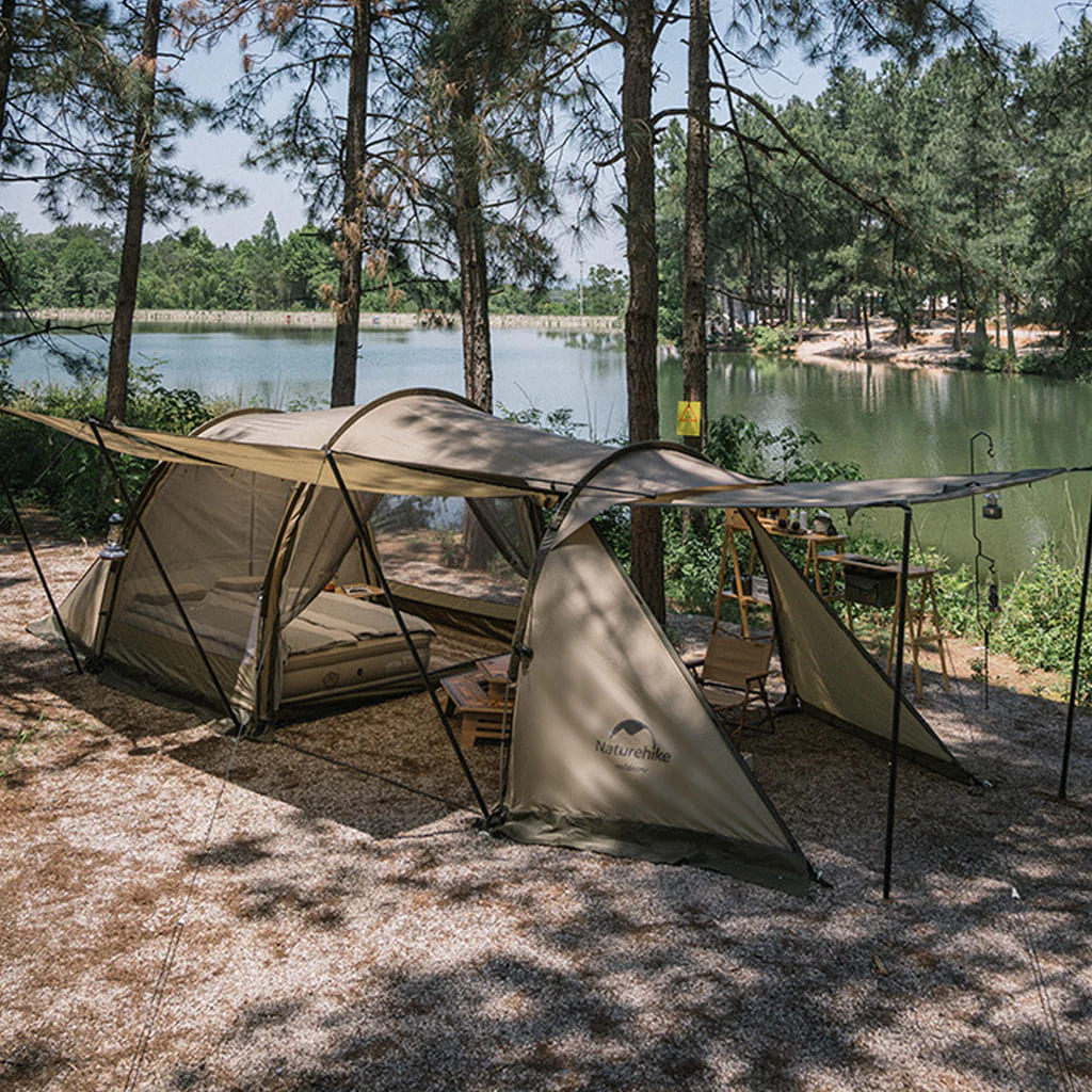 Naturehike Aries Alpha Tunnel Tent- Khaki