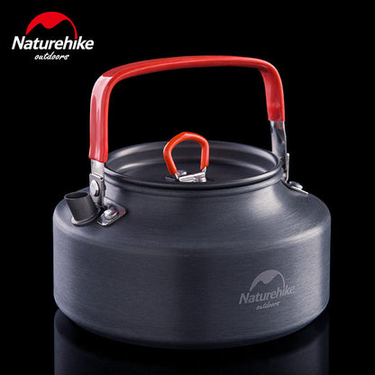 Naturehike Outdoor picnic teapot 1.45L - Grey