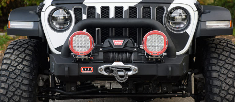 ARB | FRONT STUBBY BUMPER | JL 2DR/4DR 2018+/JT 2020+
