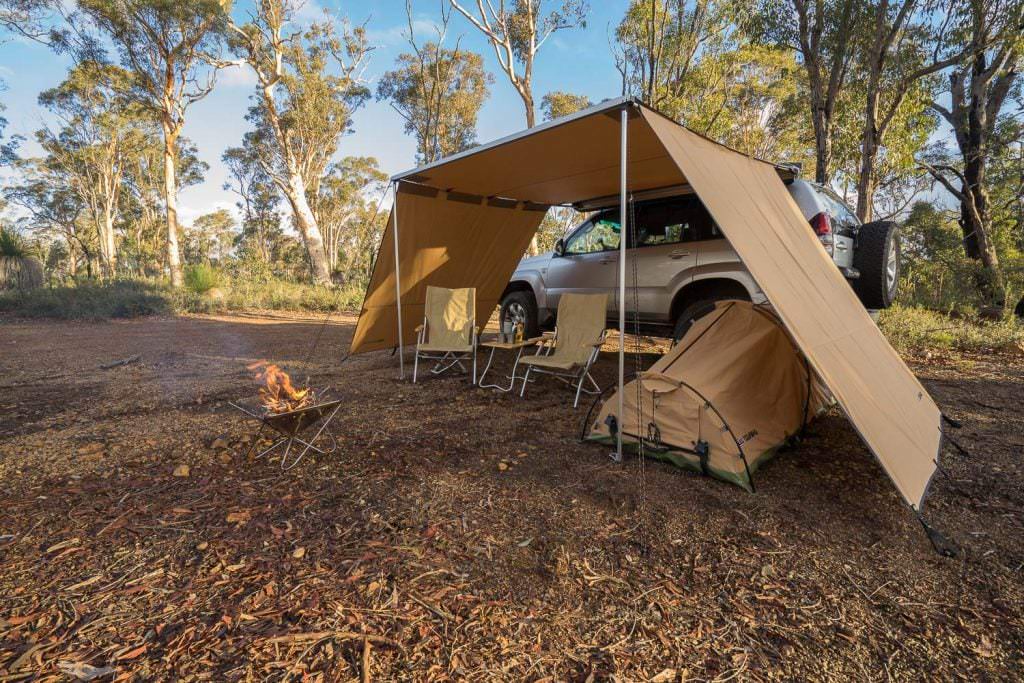 ARB | AWNING WIND BREAKER SIDE | 2.5M (SUITS ALL)