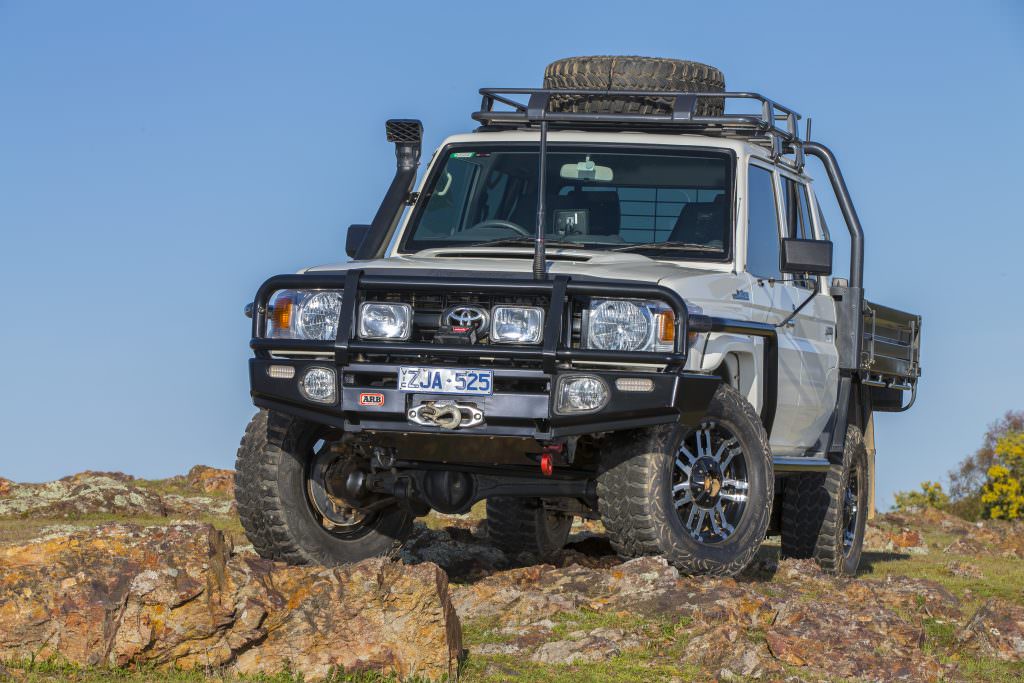 ARB | SIDE STEP & SIDE RAIL | 47.6MM | LC79 2007+