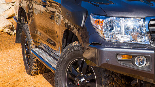 ARB | SIDE STEP, STEP PLATE & RETURN END | LC200 2015-2021