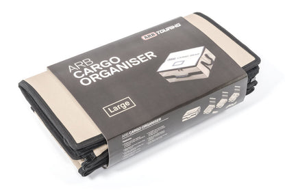 ARB | CARGO ORGANISER | CLEAR PVC TOP | LARGE
