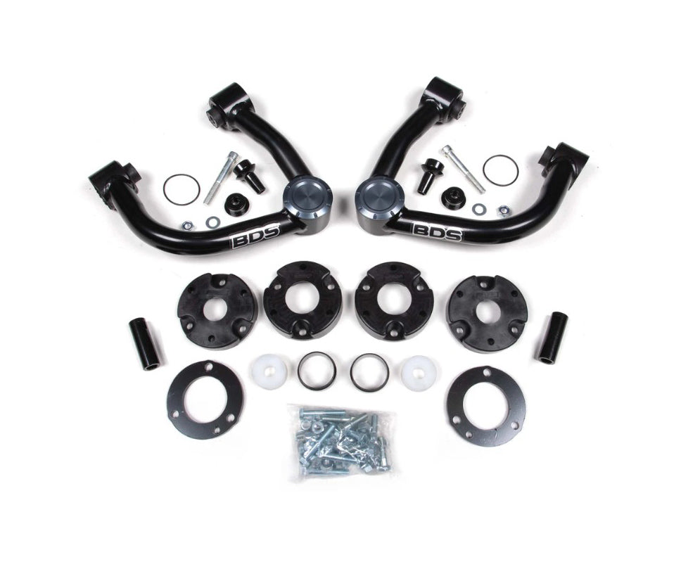 BDS | 3" LIFT KIT W/ UNIBALL UCA (FOR SASQUATCH) | BRONCO 2DR/4DR 2021+