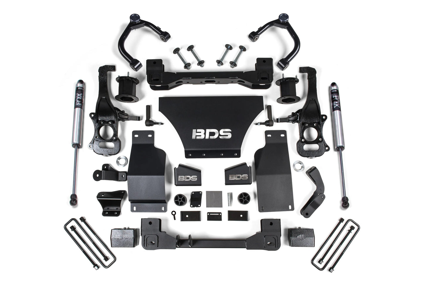BDS | 4" Lift Kit | 2019-2024 GM 1500 4WD