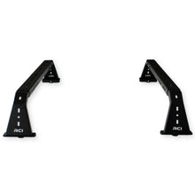 RCI | UNIVERSAL 9″ BED BARS STEEL BLACK POWDER COAT PAIR | HILUX/RANGER/F150/GM 1500 2500HD/RAM 1500 2500