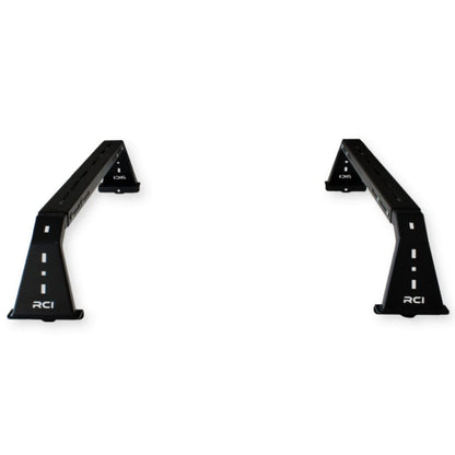RCI | UNIVERSAL 9″ BED BARS STEEL BLACK POWDER COAT PAIR | HILUX/RANGER/F150/GM 1500 2500HD/RAM 1500 2500
