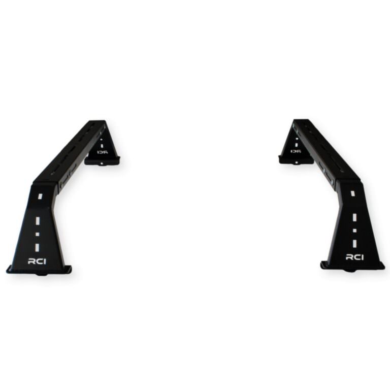 RCI | UNIVERSAL 9″ BED BARS STEEL BLACK POWDER COAT PAIR | HILUX/RANGER/F150/GM 1500 2500HD/RAM 1500 2500