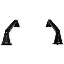 CI | UNIVERSAL 9″ BED BARS STEEL BLACK POWDER COAT PAIR | HILUX/RANGER/F150/GM 1500 2500HD/RAM 1500 2500