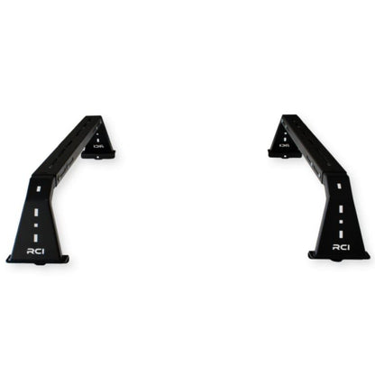 RCI | UNIVERSAL 9″ BED BARS STEEL BLACK POWDER COAT PAIR | HILUX/RANGER/F150/GM 1500 2500HD/RAM 1500 2500
