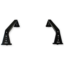 RCI | UNIVERSAL 9″ BED BARS STEEL BLACK POWDER COAT PAIR