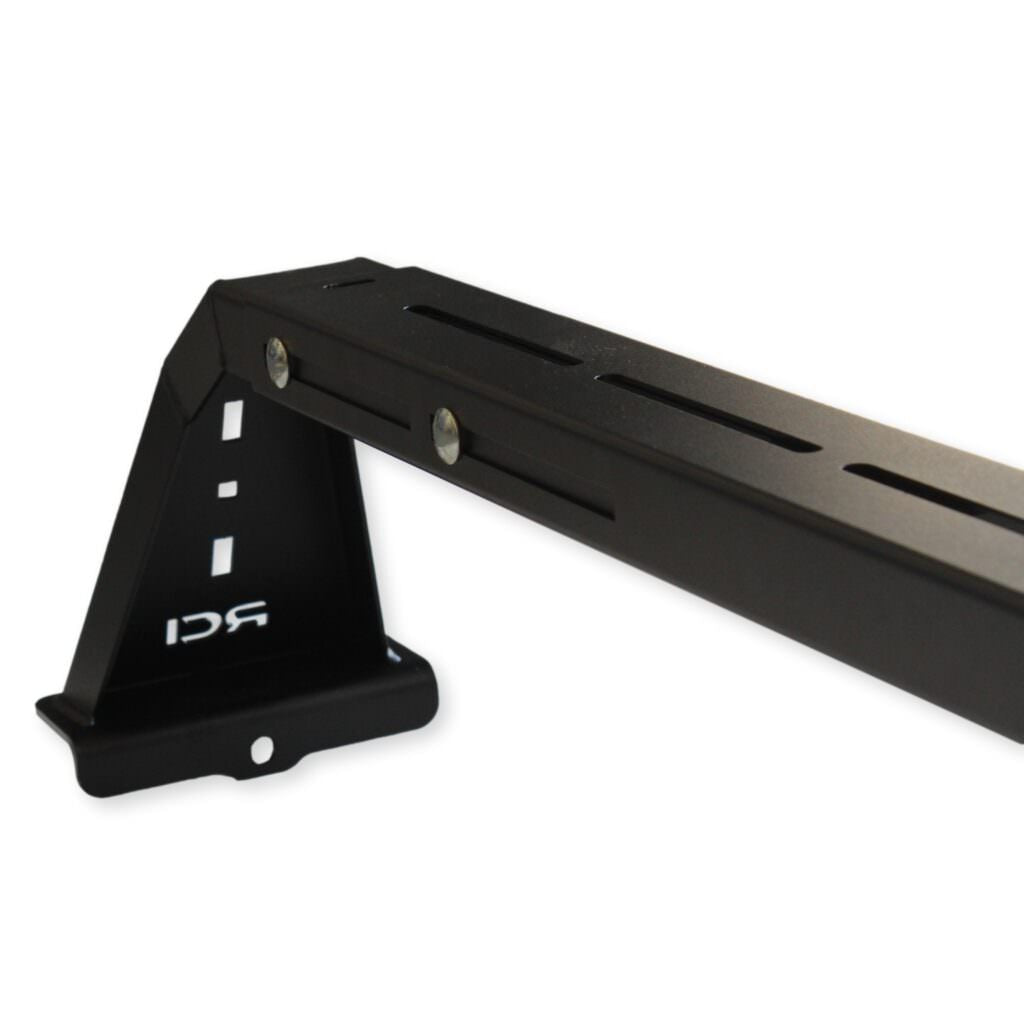 RCI | UNIVERSAL 9″ BED BARS STEEL BLACK POWDER COAT PAIR | HILUX/RANGER/F150/GM 1500 2500HD/RAM 1500 2500