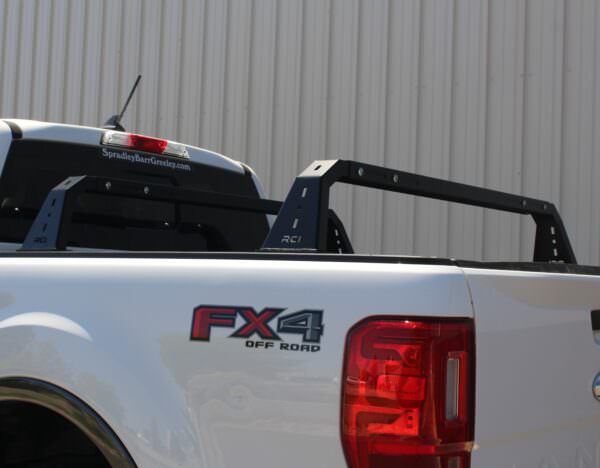 RCI | UNIVERSAL 9″ BED BARS STEEL BLACK POWDER COAT PAIR | HILUX/RANGER/F150/GM 1500 2500HD/RAM 1500 2500