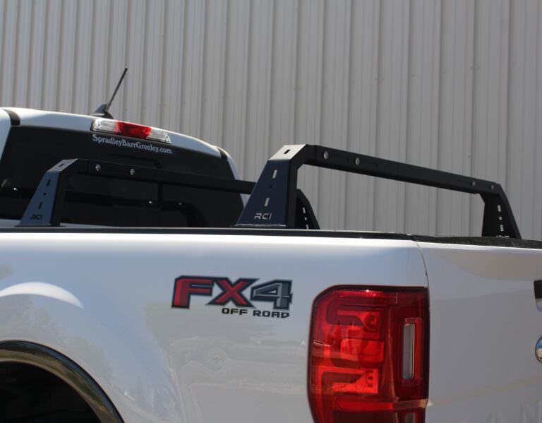 RCI | UNIVERSAL 9″ BED BARS STEEL BLACK POWDER COAT PAIR | HILUX/RANGER/F150/GM 1500 2500HD/RAM 1500 2500