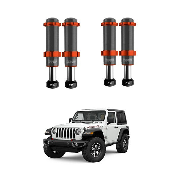 FOX | REAR & FRONT 2.0 BUMPSTOP SET | JL 4DR/2DR 2018+