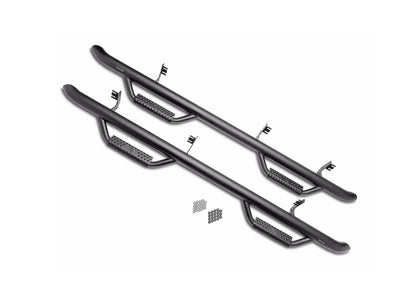 N-FAB | QUAD CAB NERF STEP | CHEVY/GMC 1500 2019+/2500HD 2020+ | TEXTURED BLACK