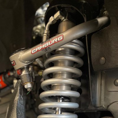 CAMBURG | 1.25 PERFORMANCE UCA W/ COVER CAP | F150 2WD/4WD 2009-2020