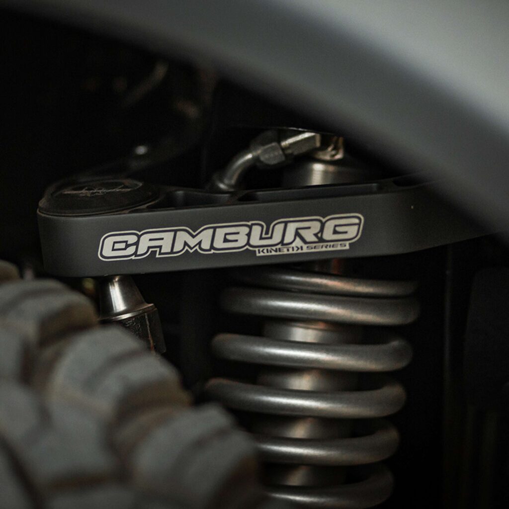 CAMBURG | KINETIK BILLET UCA | BRONCO 2DRR/4DR 2021+