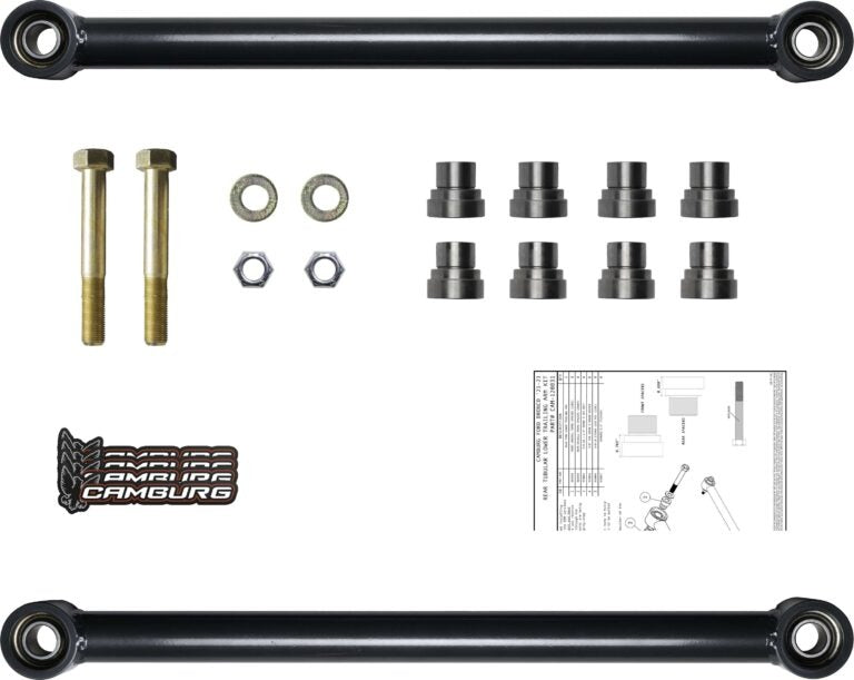 CAMBURG | REAR CHROMOLY TUBULAR LOWER TRAILING ARM KIT | BRONCO 2DR/4DR 2021+
