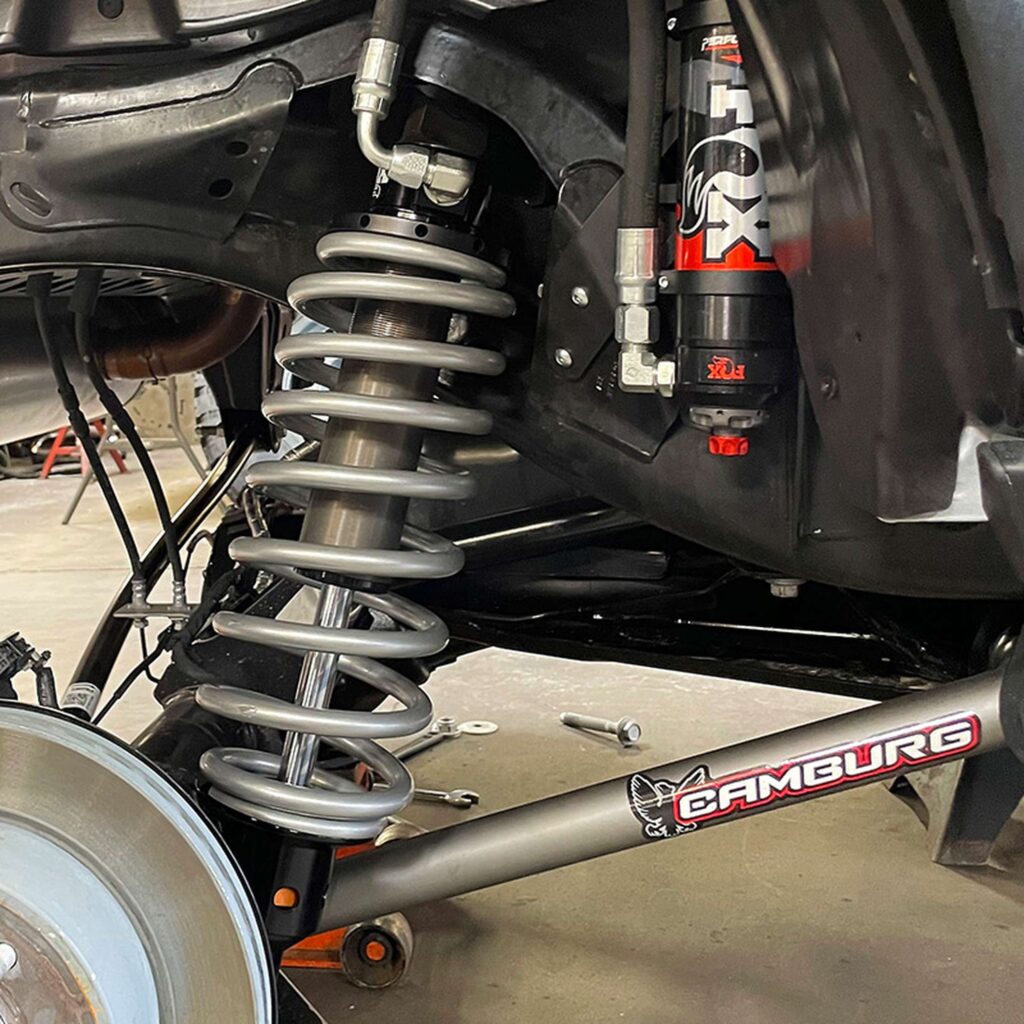 CAMBURG | REAR CHROMOLY TUBULAR LOWER TRAILING ARM KIT | BRONCO 2DR/4DR 2021+