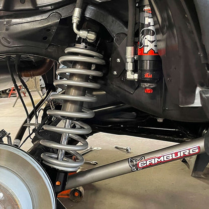 CAMBURG | REAR CHROMOLY TUBULAR LOWER TRAILING ARM KIT | BRONCO 2DR/4DR 2021+
