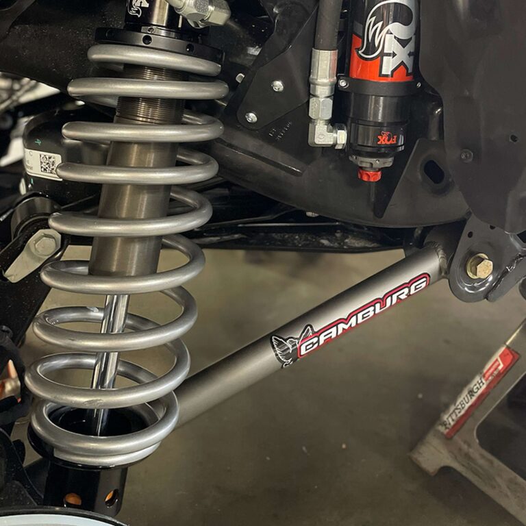 CAMBURG | REAR CHROMOLY TUBULAR LOWER TRAILING ARM KIT | BRONCO 2DR/4DR 2021+