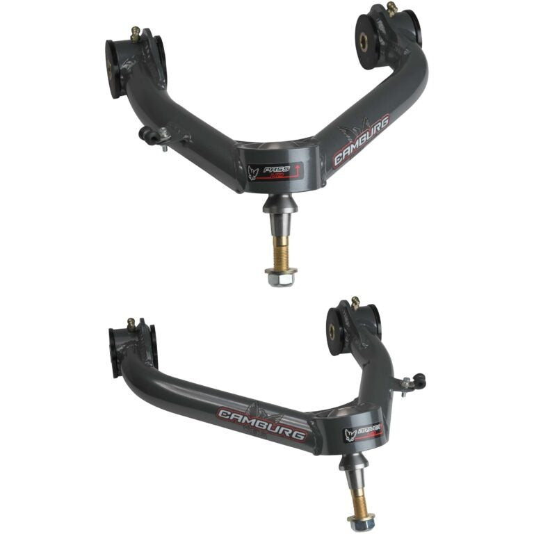 CAMBURG | 1.25 PERFORMANCE UCA | ALL SUS TYPE | CHEVY/GMC 1500 2007-2018/CHEVY TAHOE 2007-2020/GMC YUKON 2WD/4WD 2007-2020