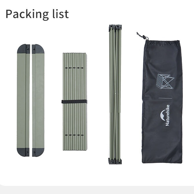 Naturehike Yamami L03 Casual Folding Table - Grey (Medium)
