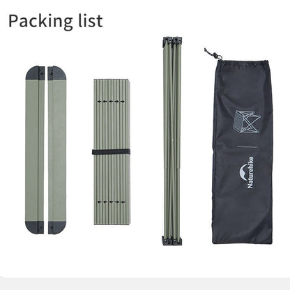 Naturehike Yamami L03 Casual Folding Table - Grey (Medium)