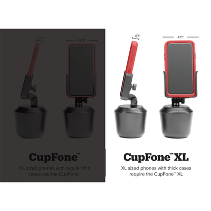 WEATHERTECH | CUPFONE XL UNIVERSAL PORTABLE CELL PHONE HOLDER