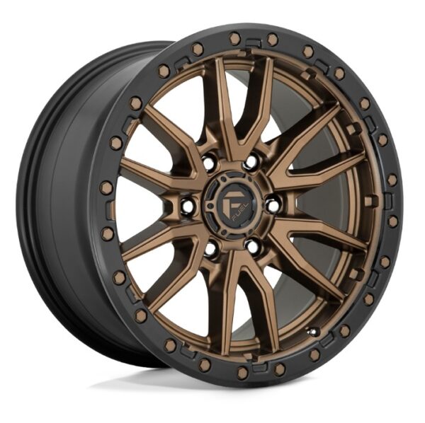 FUEL | D681 REBEL | MATTE BRONZE/BLACK BEAD RING