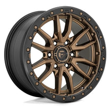 FUEL | D681 REBEL | MATTE BRONZE/BLACK BEAD RING
